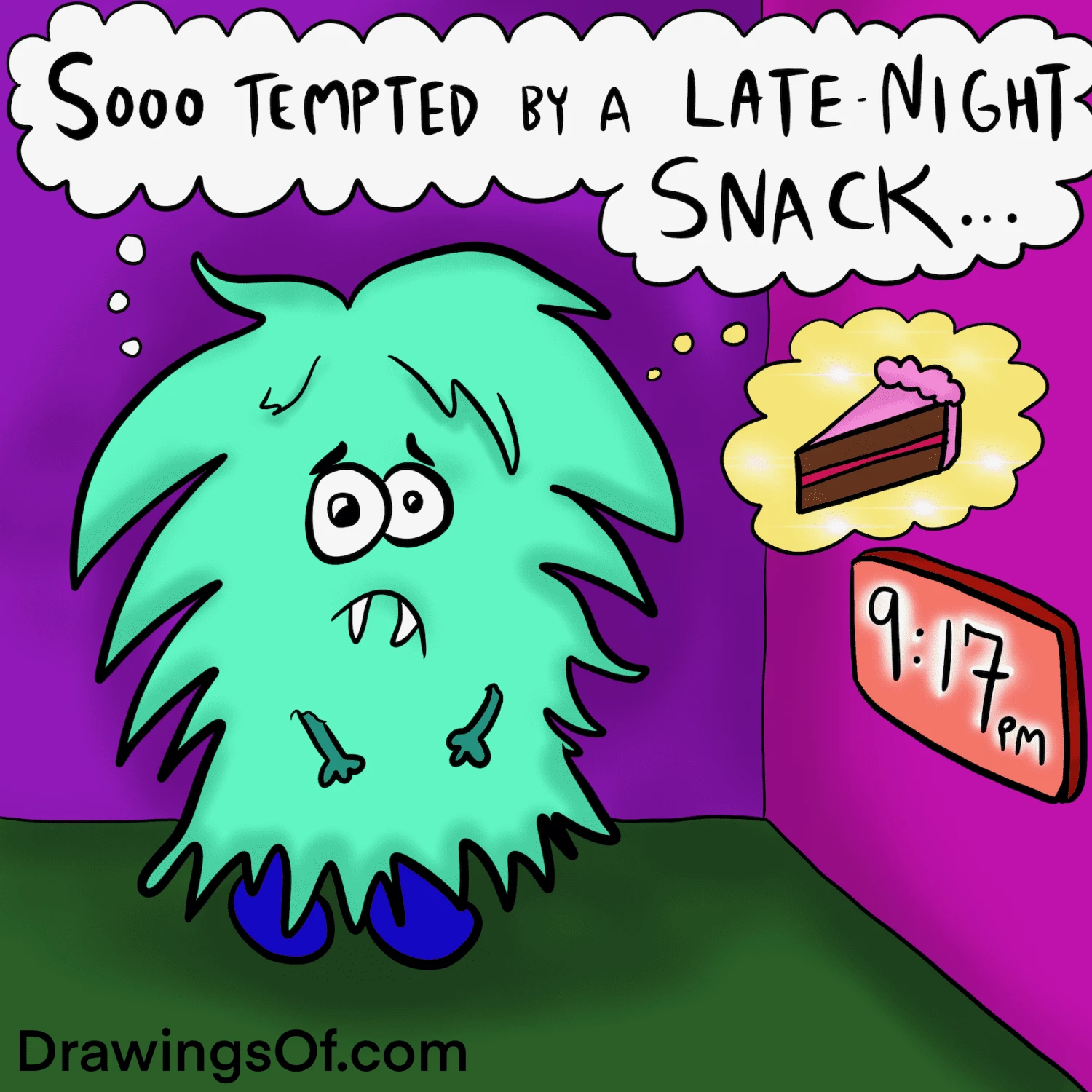 Late night snacking