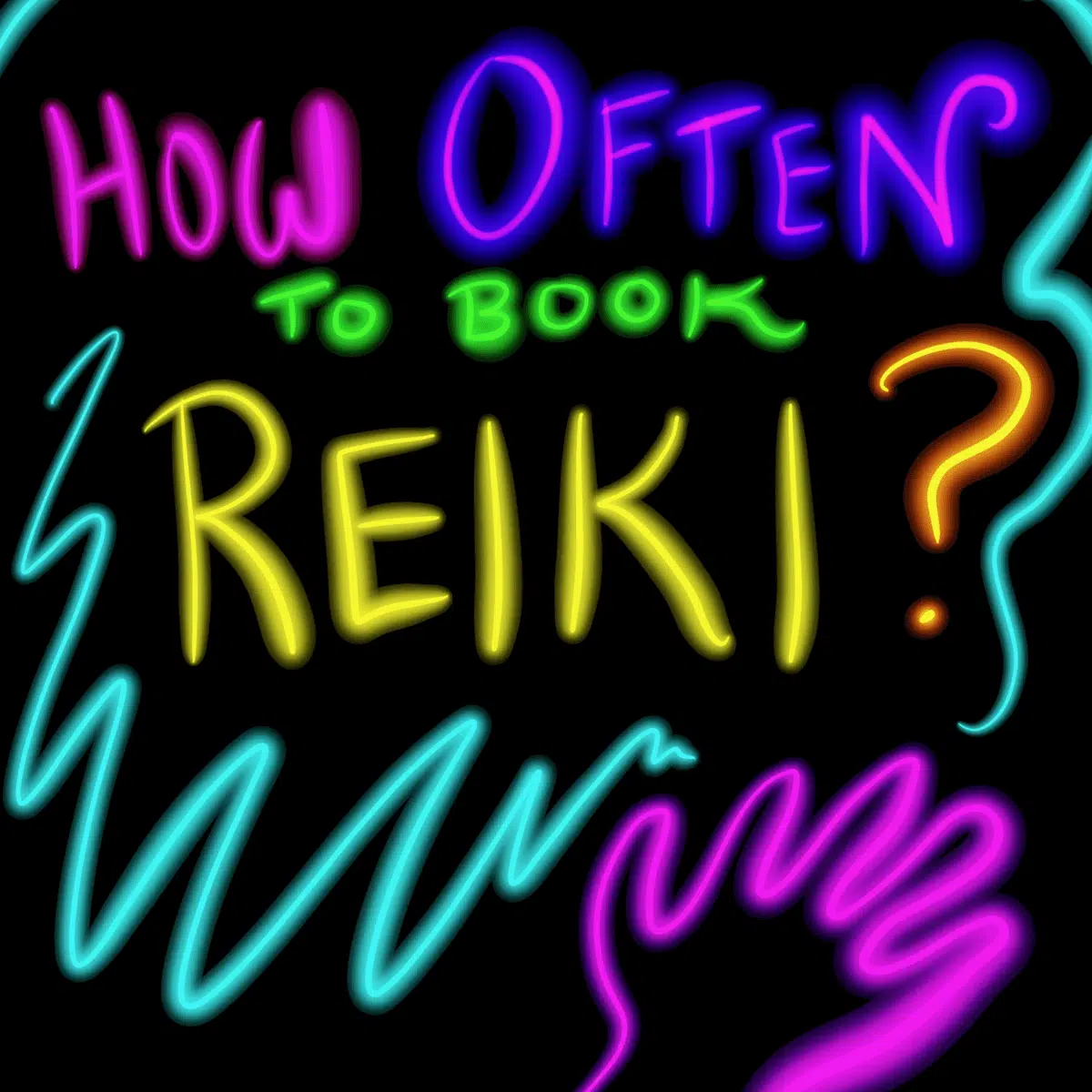 How many Reiki sessions are needed?