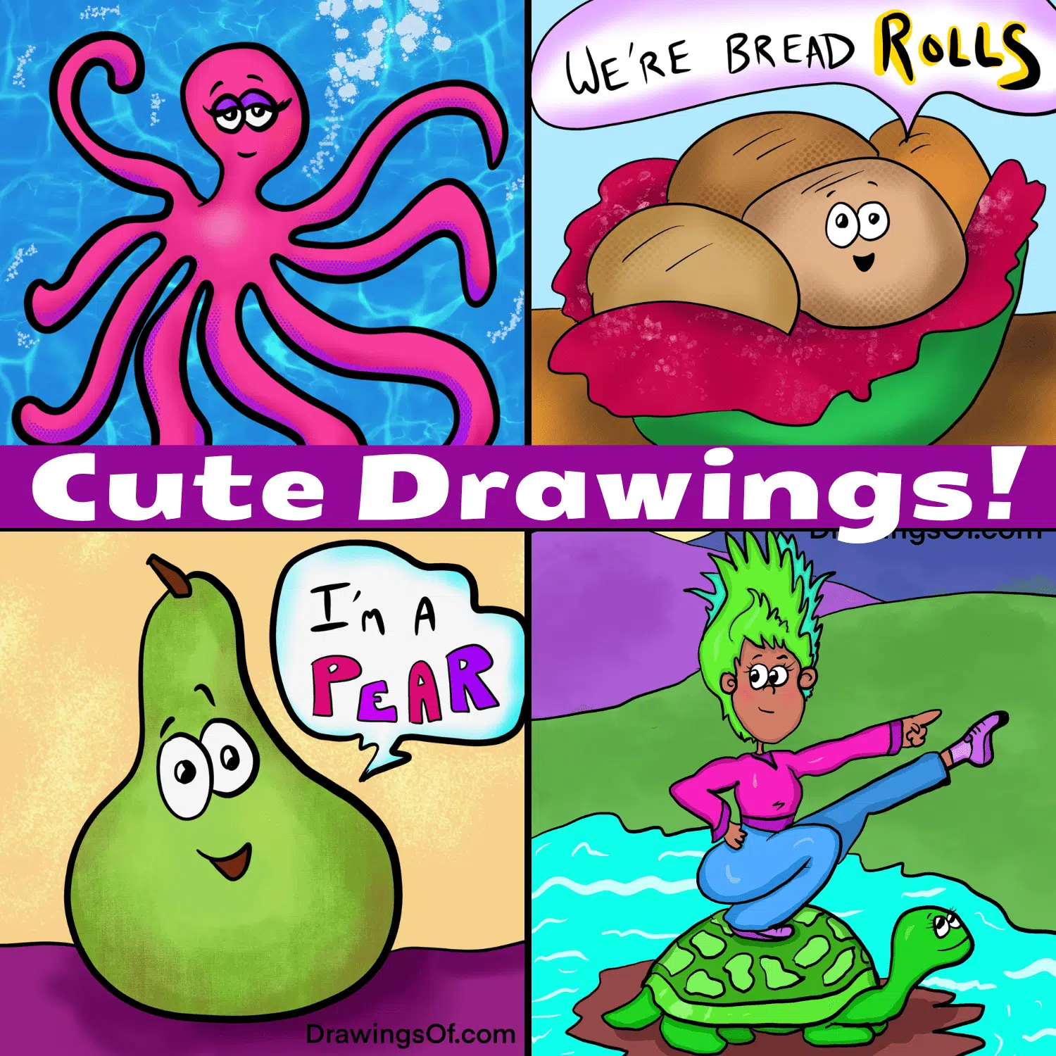 Cute drawings
