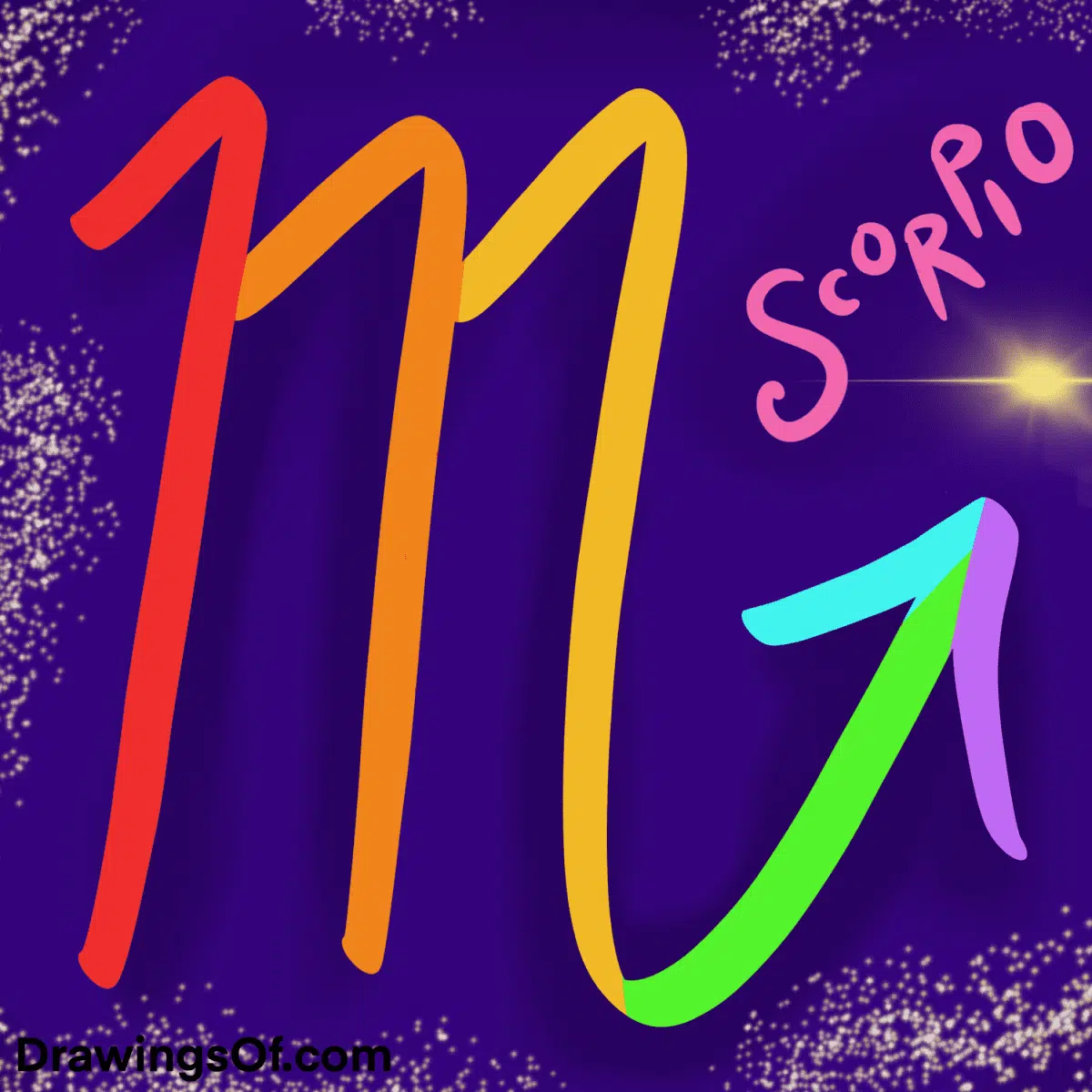 Scorpio Symbol