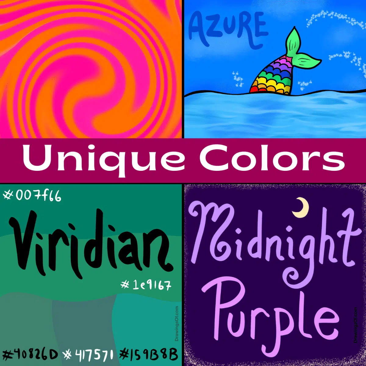 Unique Colors