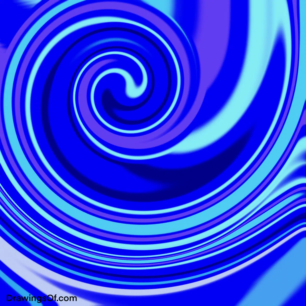 Shades of blue