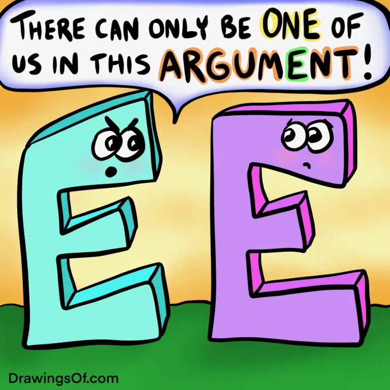 Spell argument not arguement